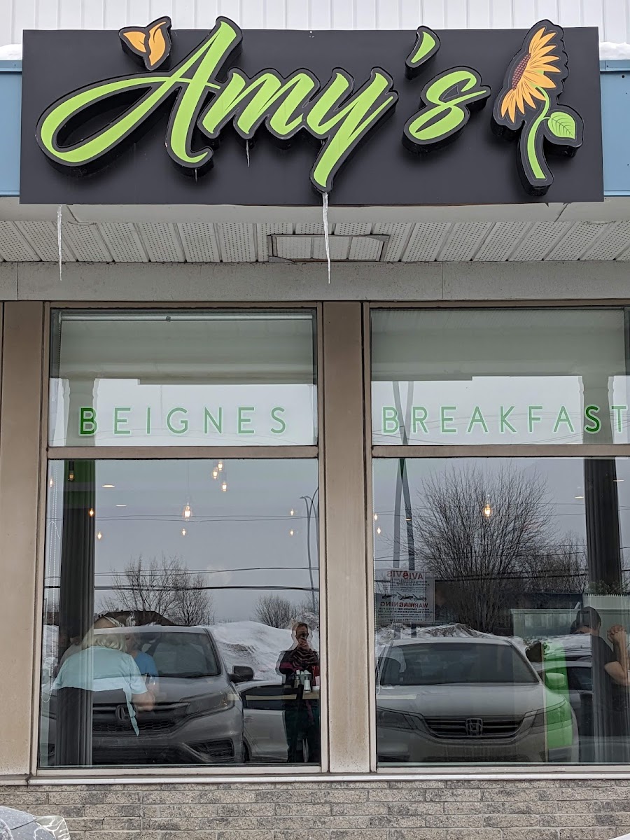 Amy's Déjeuner Brunch Gâteries