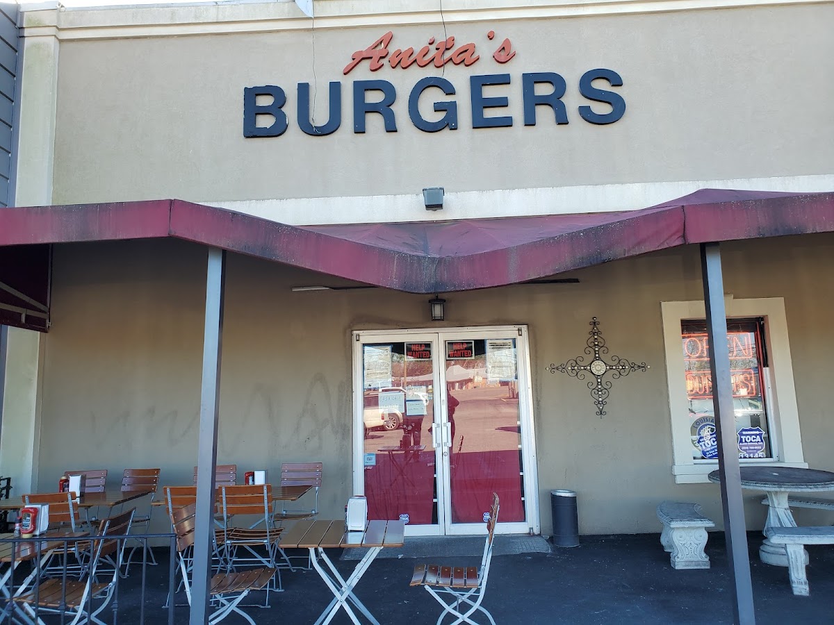 Anita's Smokin Steak Burgers