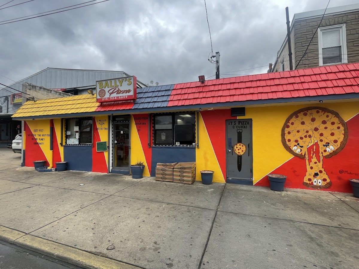 Bally’S Pizza
