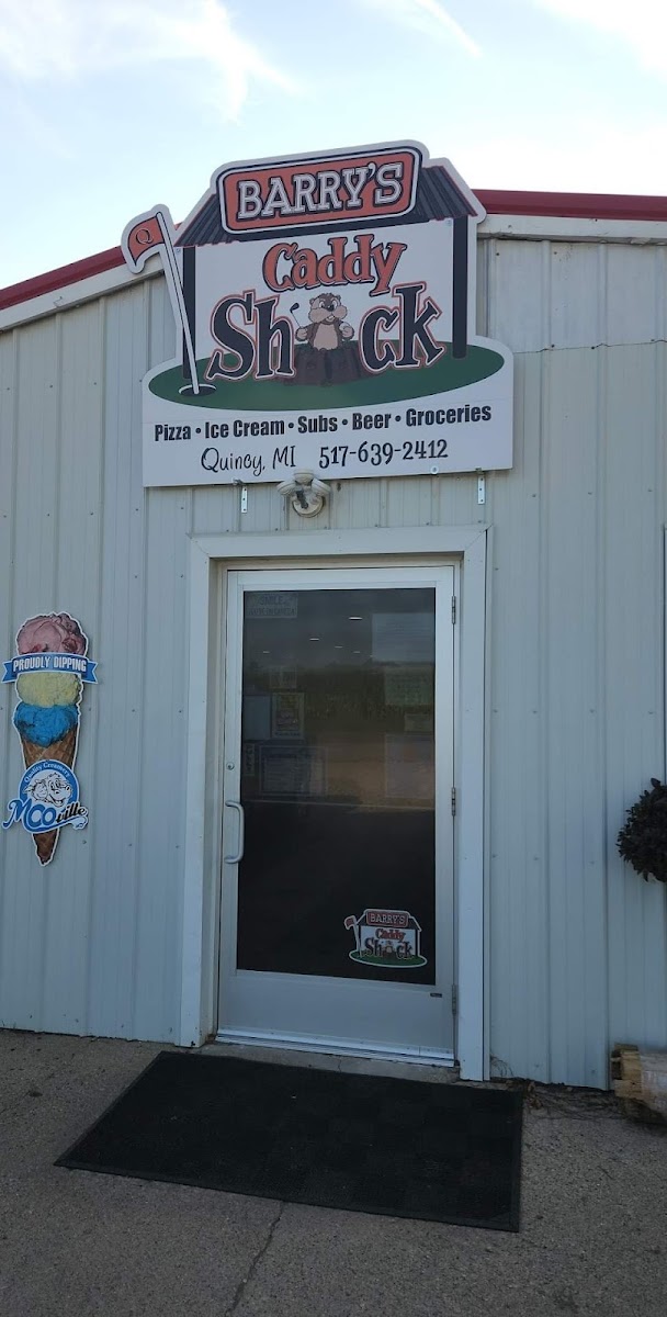Barry's Caddy Shack