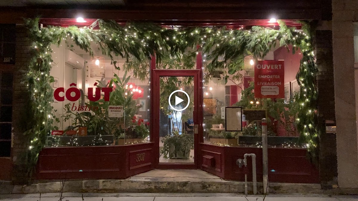 Bistro Cô Út - Montréal