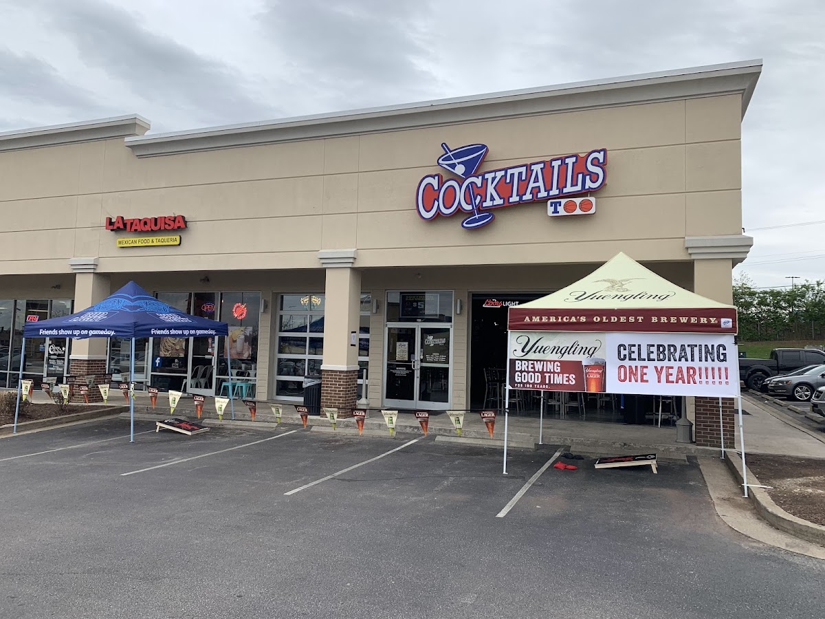 Cocktails Too