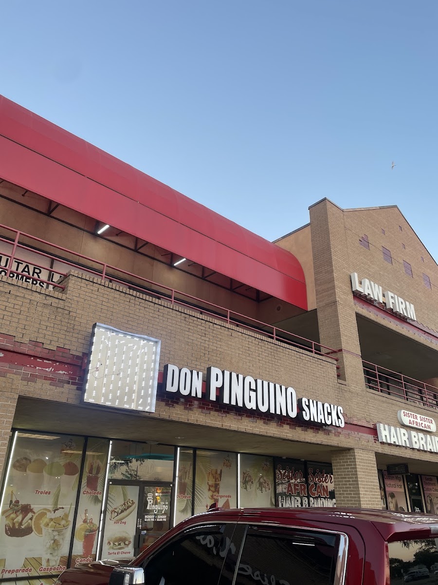 Don Pinguino Snacks