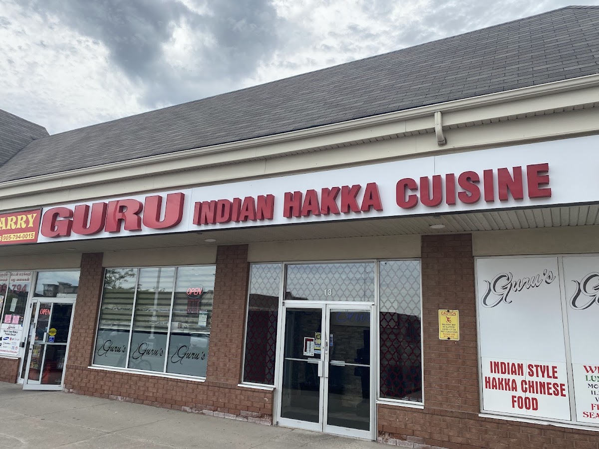 Guru’S Indian Hakka Cuisine..