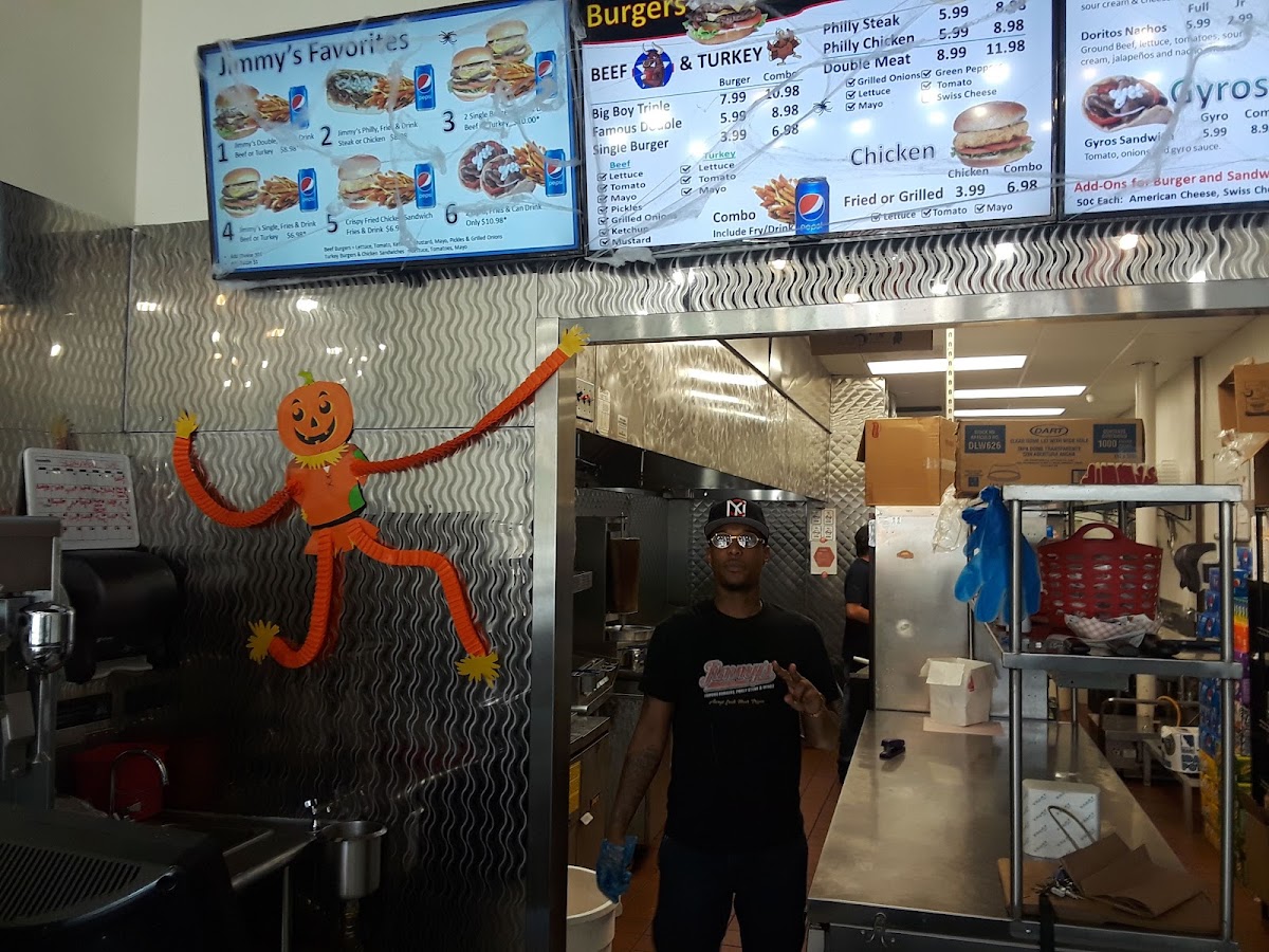 Jimmy's Famous Burgers - Hyde Park/bronzeville
