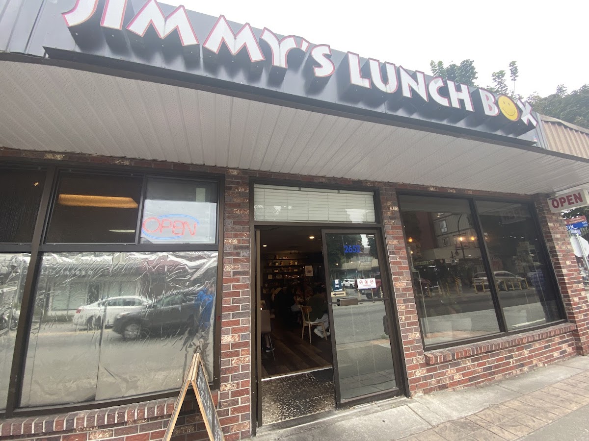 Jimmy's Lunch Box