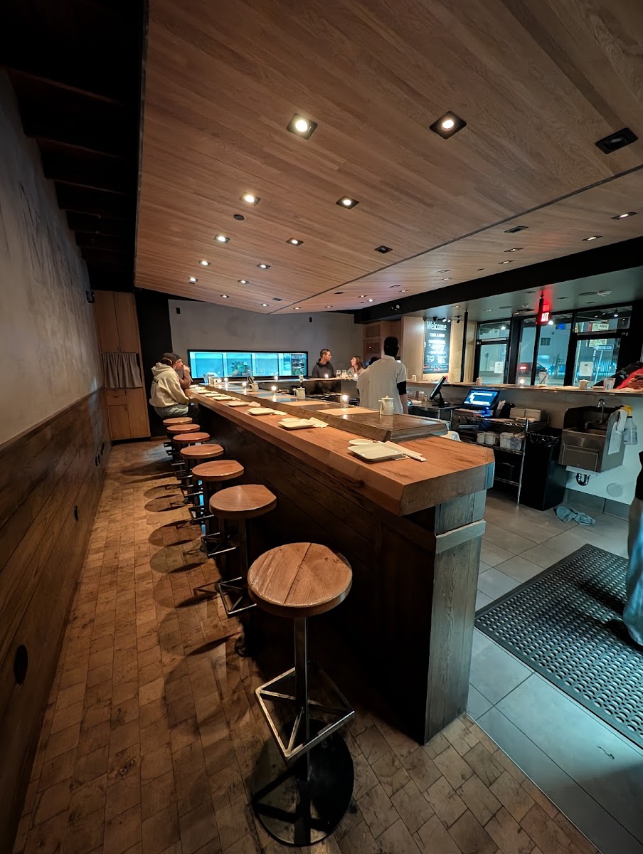 Kazunori: The Original Hand Roll Bar