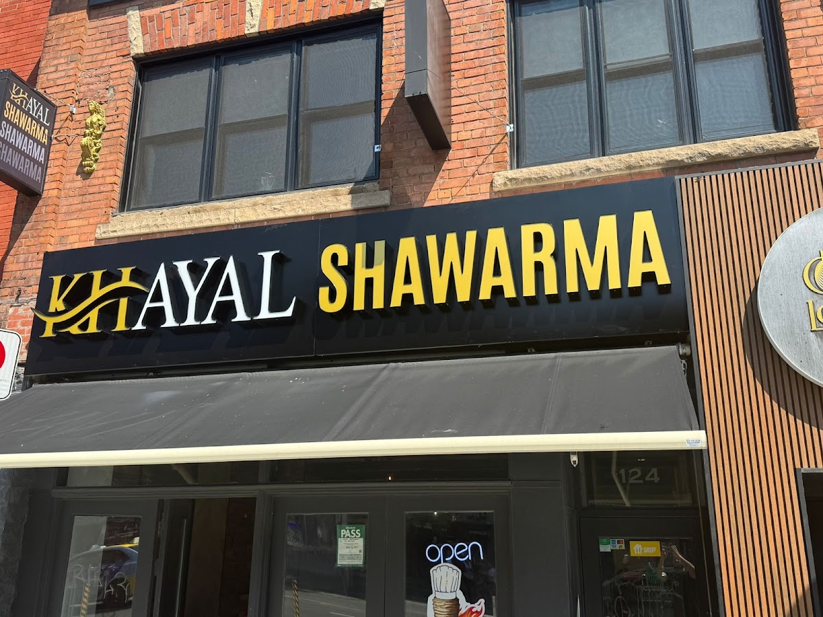 Khayal Shawarma