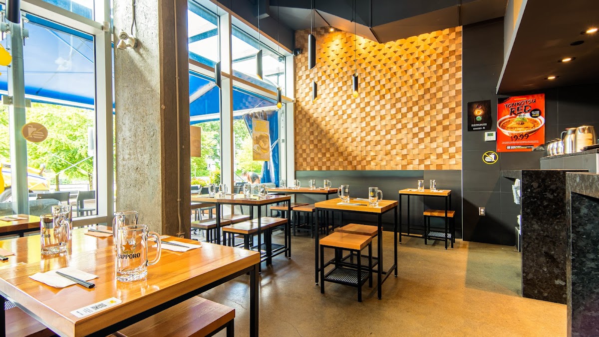 Kinton Ramen Ubc
