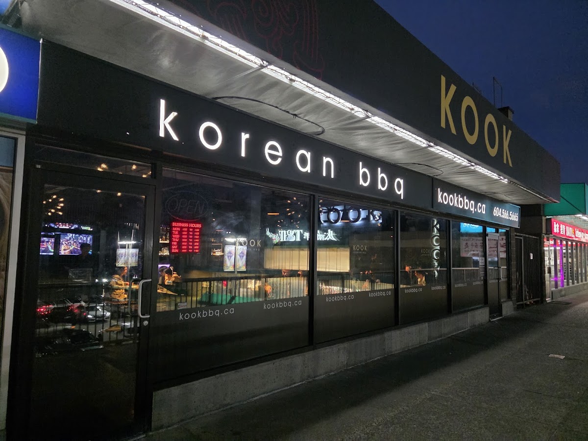 Kook Korean Bbq Restaurant