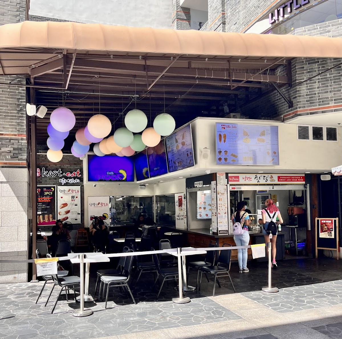 Kosteat/pocha