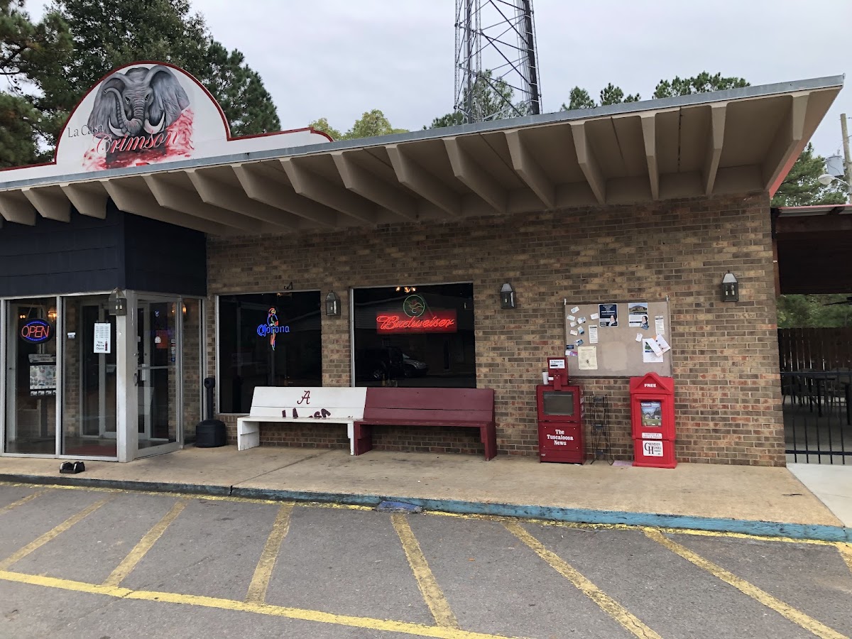 La Casa Crimson