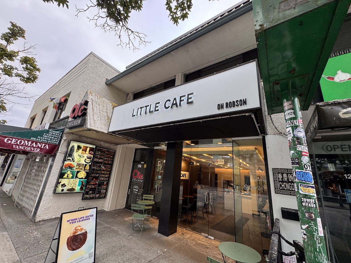 Little Cafe On Robson