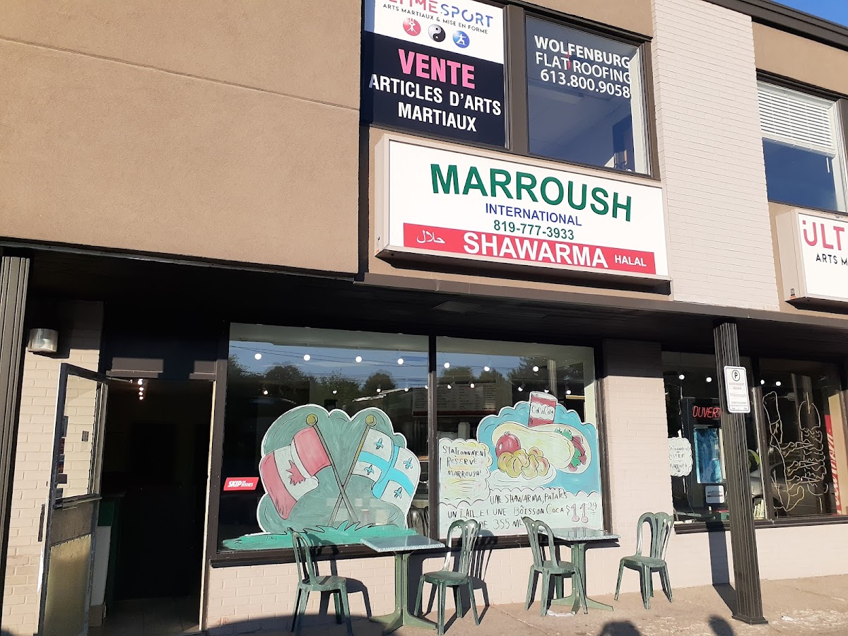 Marroush Shawarma