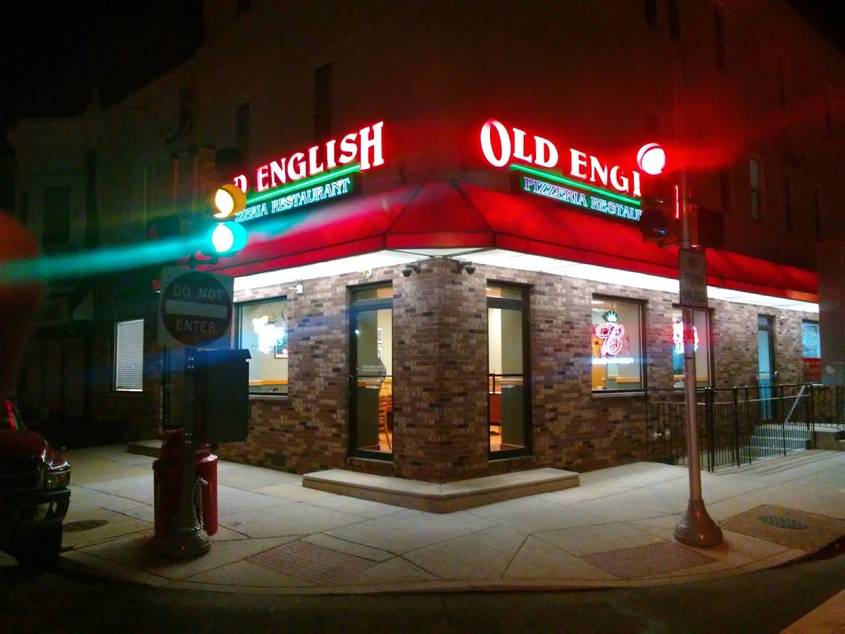 Old English Pizza
