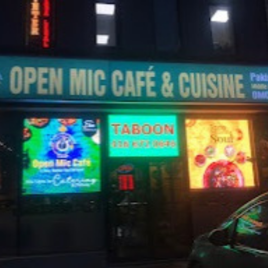 Open Mic Cafe & Cuisine