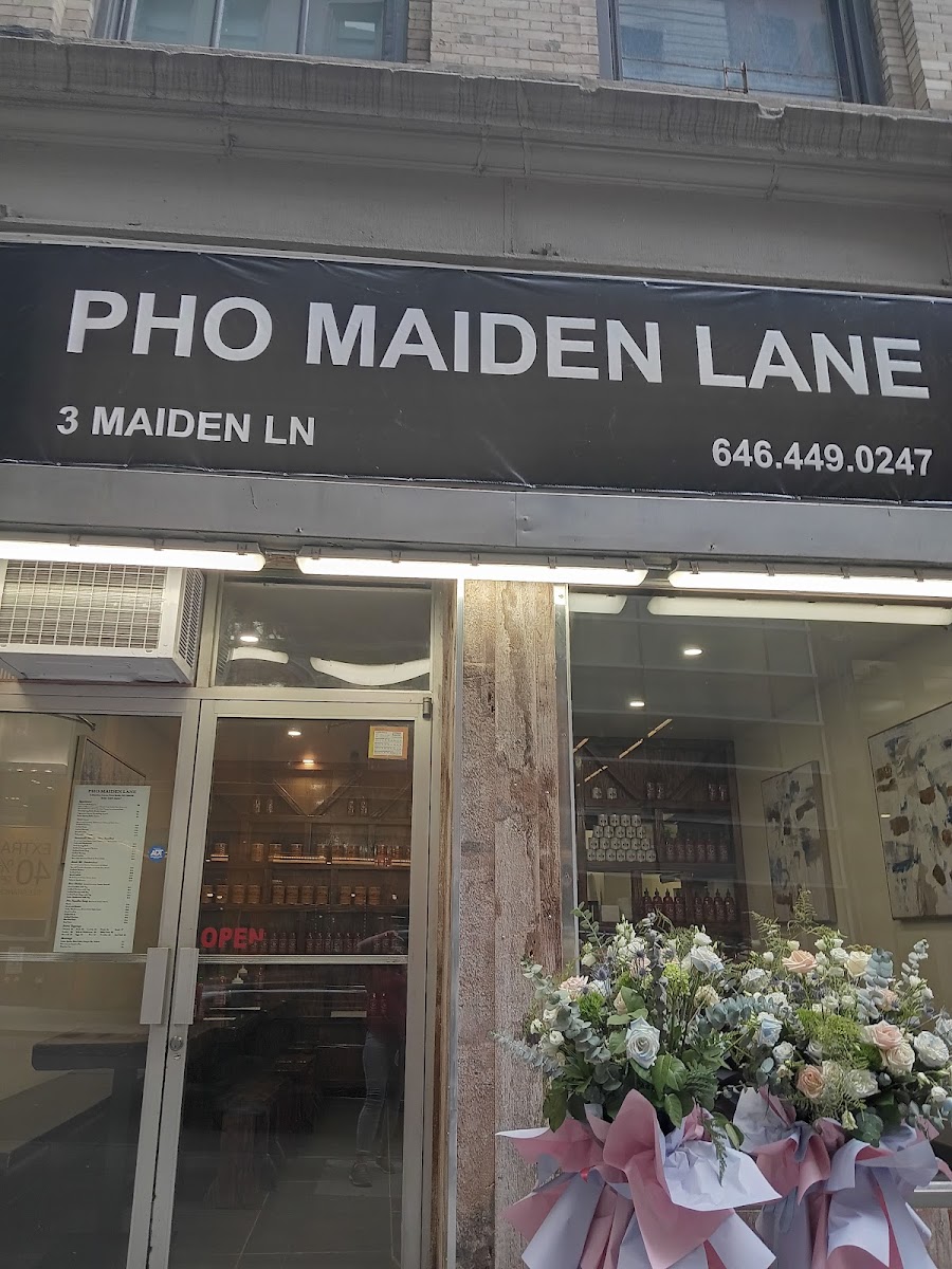 Pho Maiden Lane
