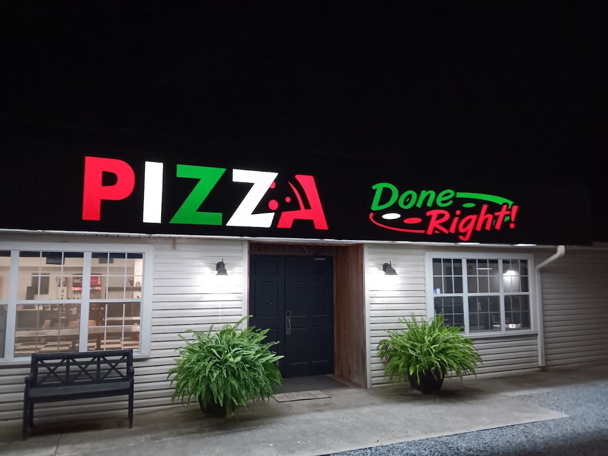 Pizza Done Right
