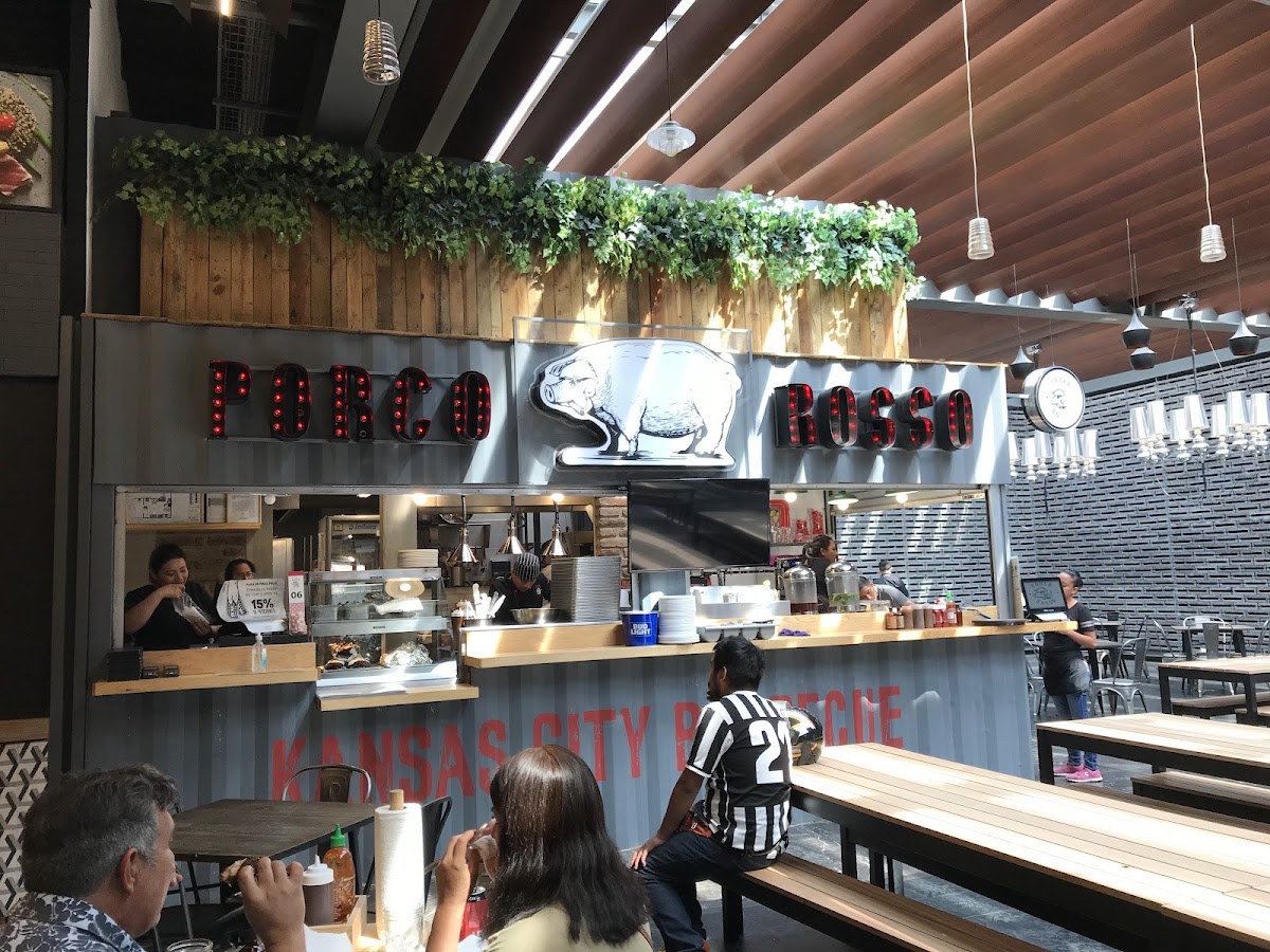 Porco Rosso Bbq Miyana