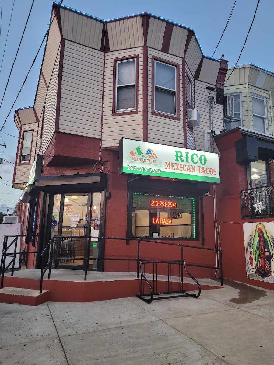 Rico Mexican Tacos La Raza