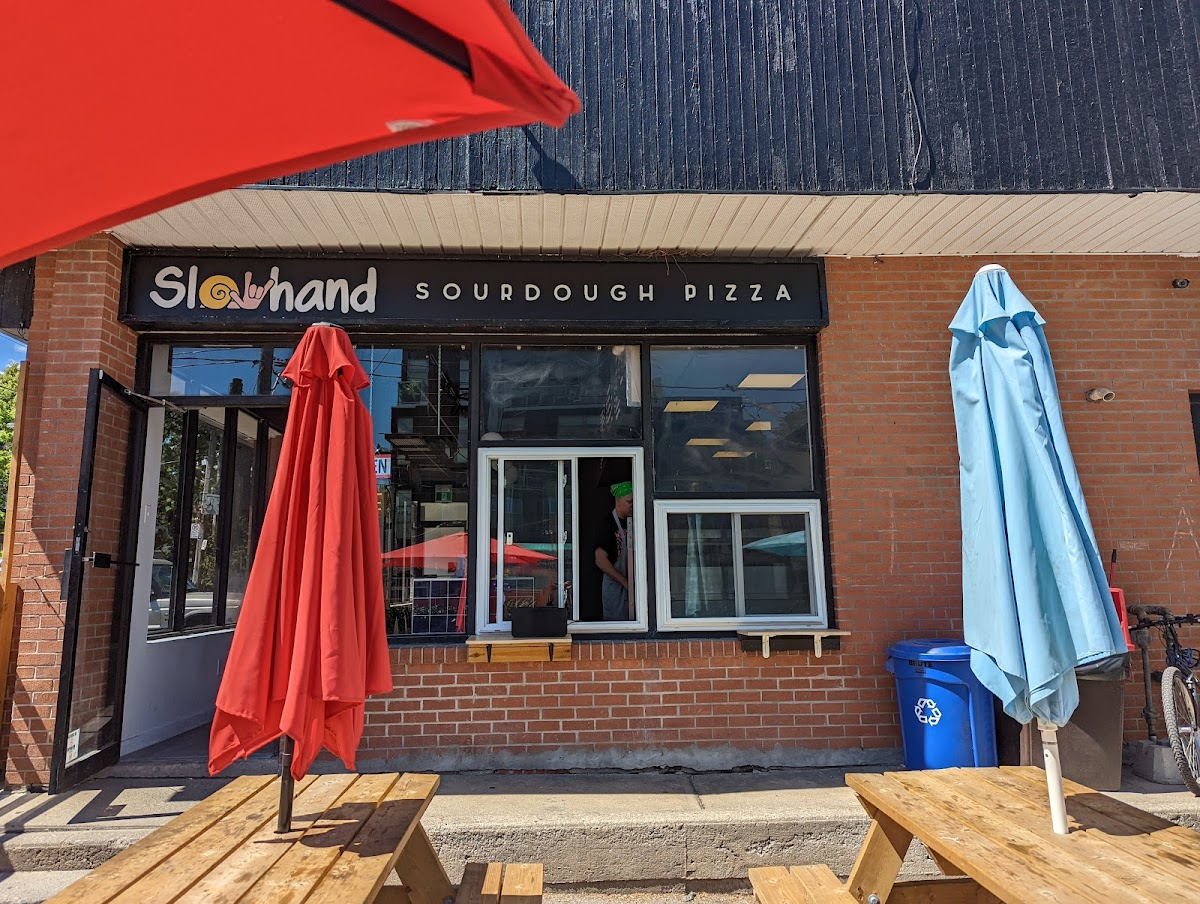 Slowhand Sourdough Pizza