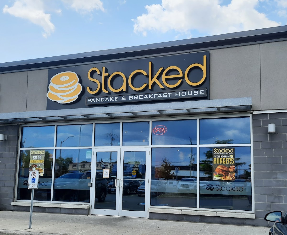 Stacked Pancake & Breakfast House