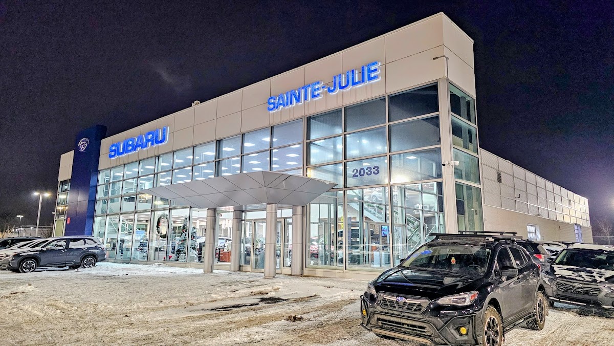 Subaru Sainte-Julie