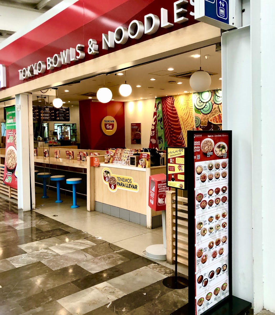Sukiya Cetram 4 Caminos
