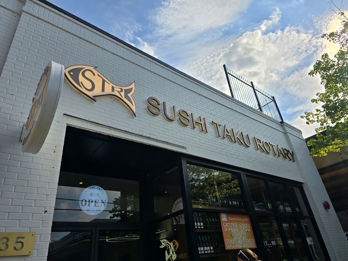 Sushi Taku Rotary Str