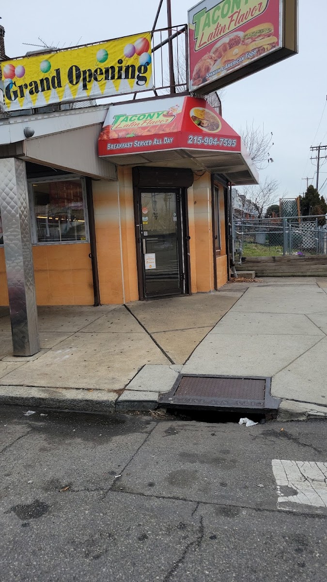 Tacony Latin Flavor