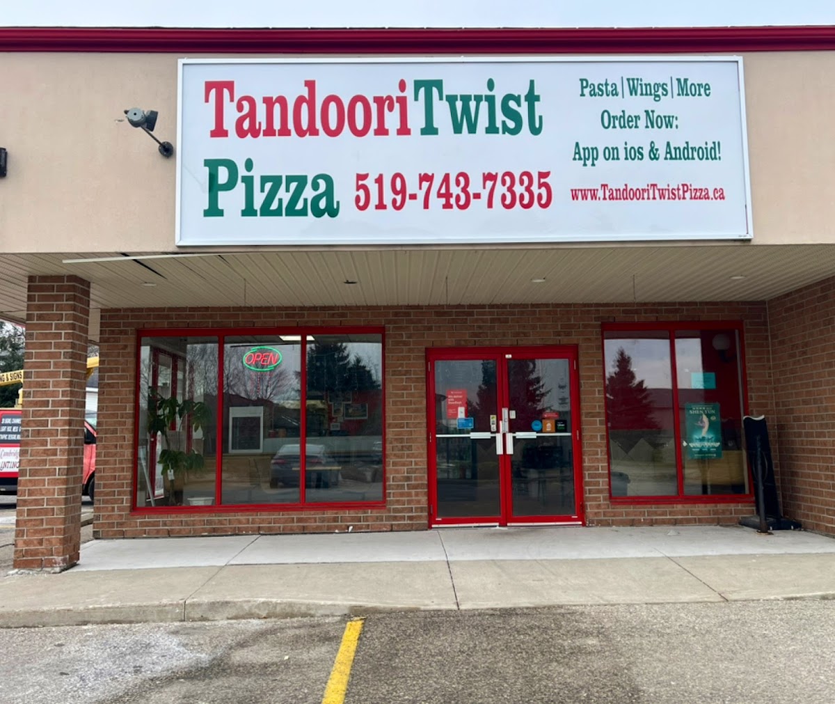 Tandooritwist Pizza