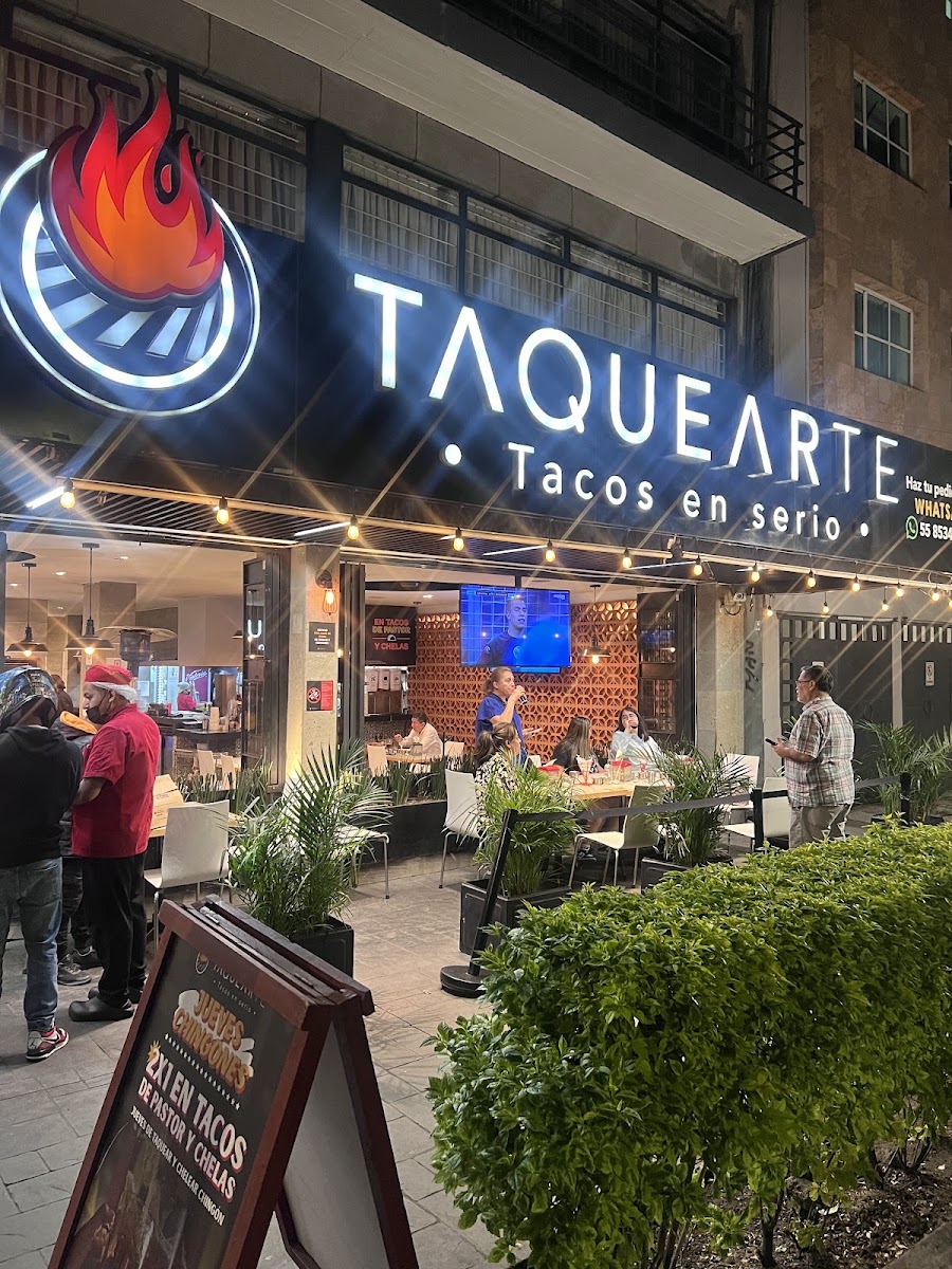 Taquearte