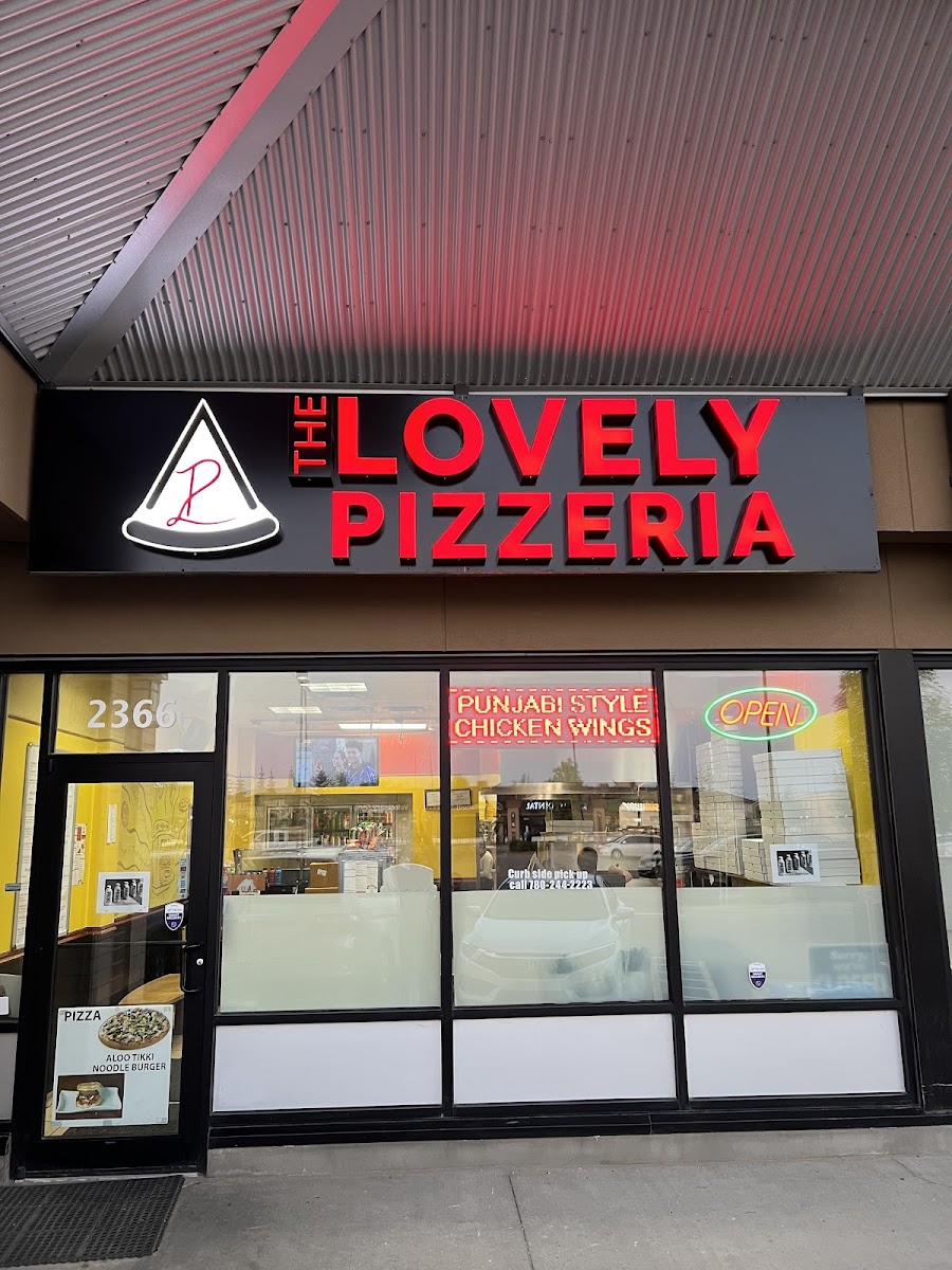 The Lovely Pizzeria ( Market At The Meadows )