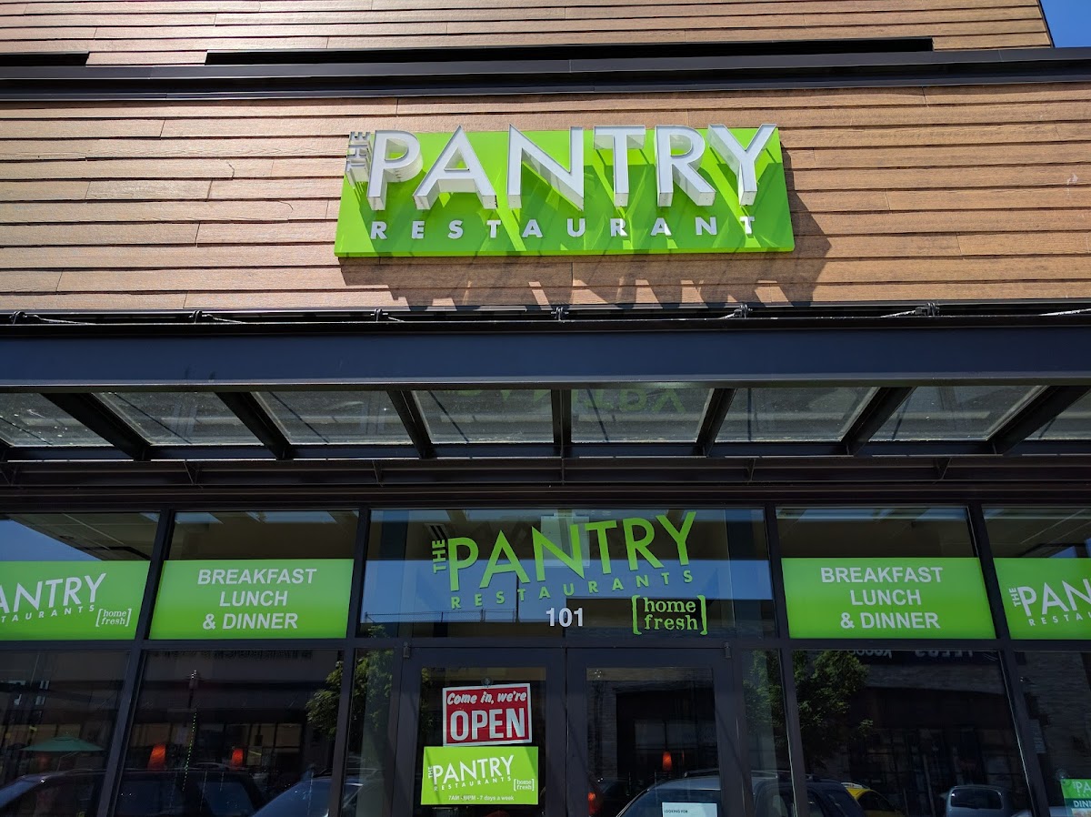 The Pantry Restaurant Nanaimo