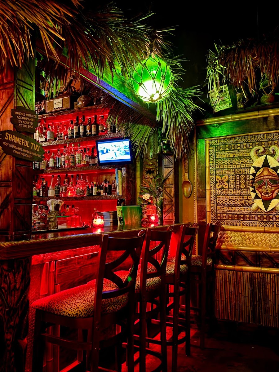 The Shameful Tiki Room