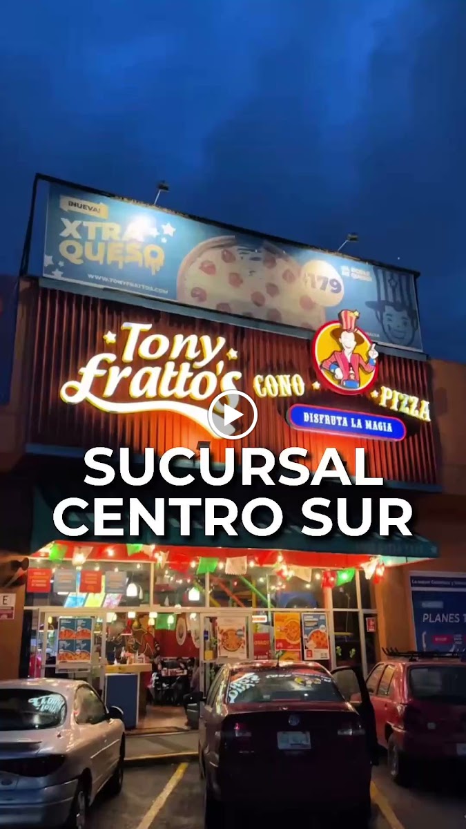 Tony Fratto's Centro Sur