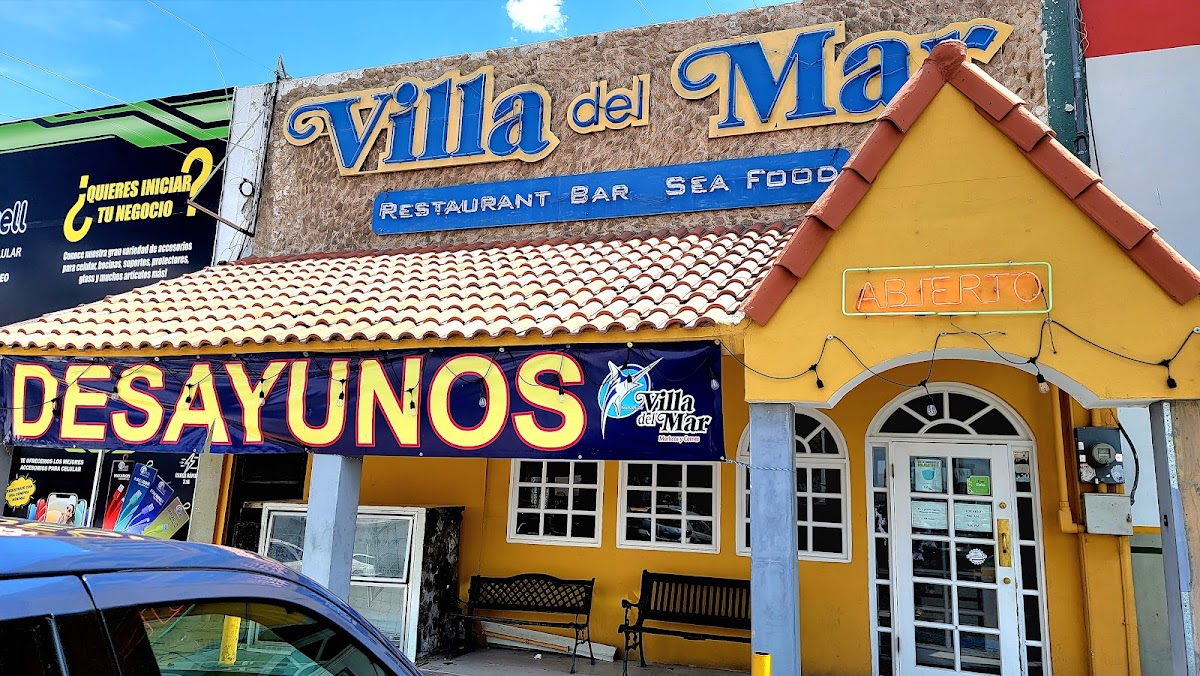 Villa Del Mar Restaurant Bar Sea Food
