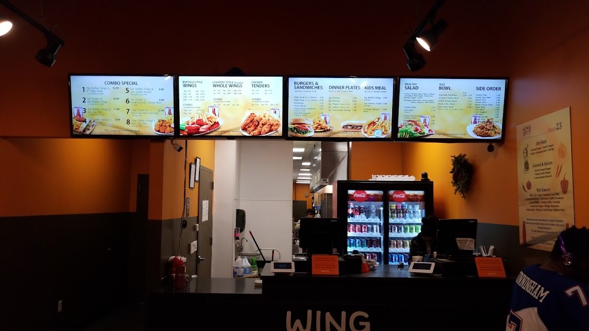 Wing Spot