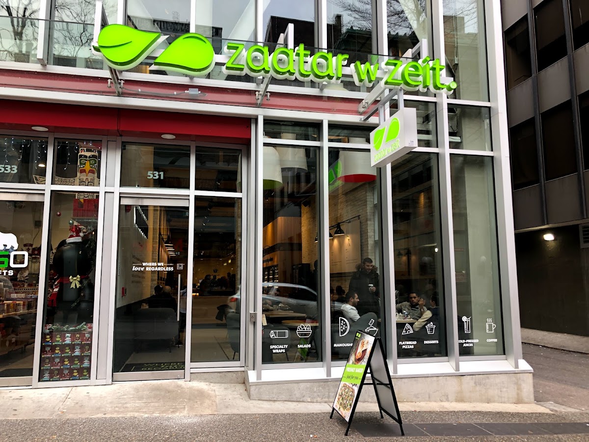 Zaatar W Zeit