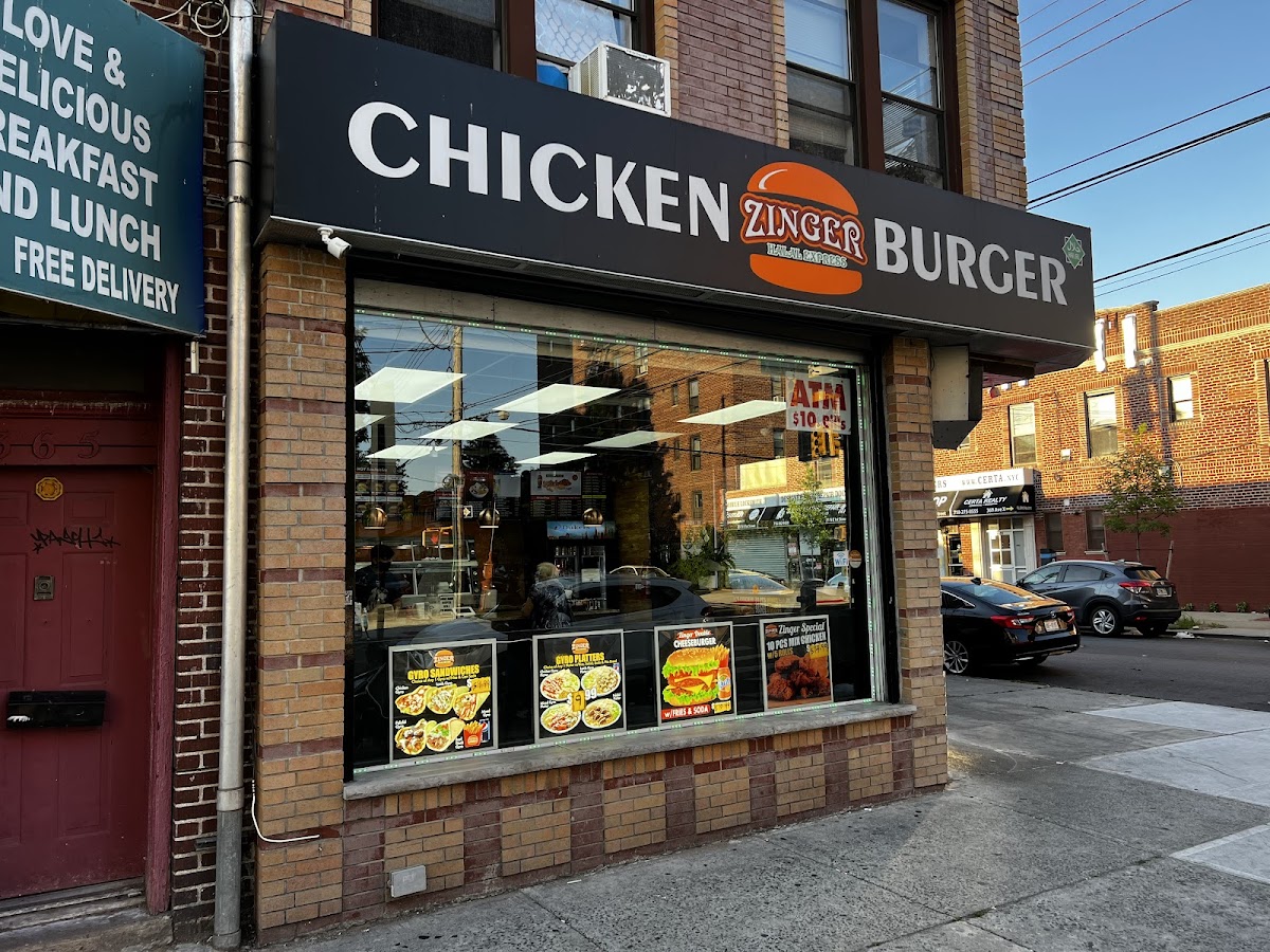 Zinger Halal Express